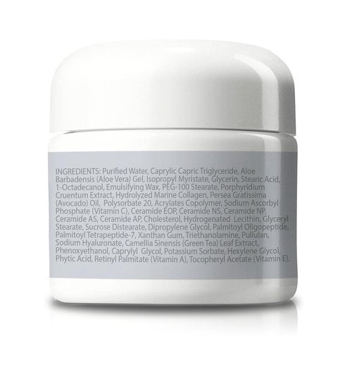 PRO 2X DERMA PROGENIX Cream - Anti Aging Cream - 2 Month Supply - Skin Firming Moisturizer with Vitamin C, Collagen, & Ceramides - Reduce Wrinkles Appearance - Improve Skin Tone, Texture, & Hydration