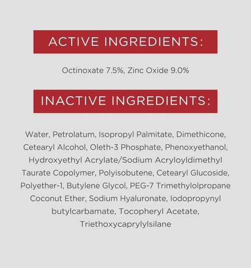 EltaMD UV Daily SPF 40 Face Sunscreen Moisturizer with Zinc Oxide, Daily Face Moisturizer with SPF, Sunscreen, 0.5 oz Pump