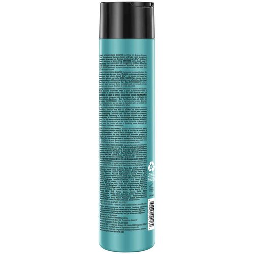 SexyHair Healthy Strengthening Anti-Breakage Shampoo, 10.1 Oz | Helps Provide Stength and Flexibility to Damaged Hair | SLS and SLES Sulfate Free