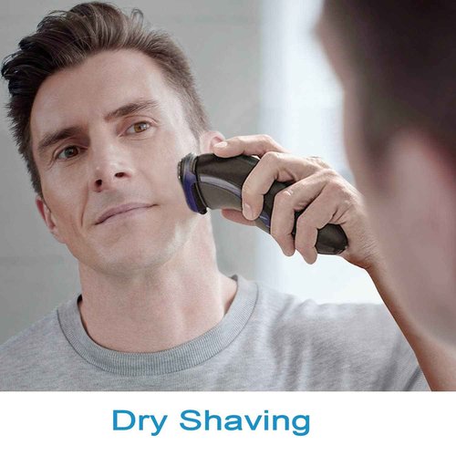 SH30 Replacement Heads for Phlips Norelco Electric Shaver Series 1000, 2000, 3000 and S738 Click and Style, SH30 Shaving Heads Easy Cut
