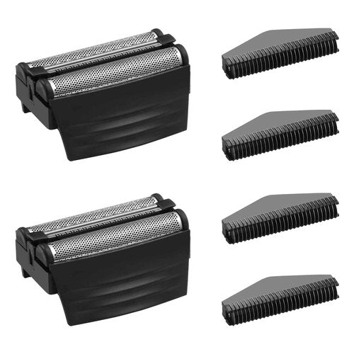 Shaver Replacement Foil Compatible with Remington TITANIUM-X Flex & Pivot Foil and Cutter F5800 & F7800,Shaver heads Fit for Remington F4900,F5800,F7800 (2 Pack)