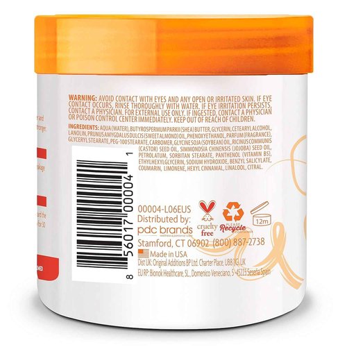 Cantu Shea Butter Grow Strong Strengthening Treatment 6 Ounce (177ml) (3 Pack)