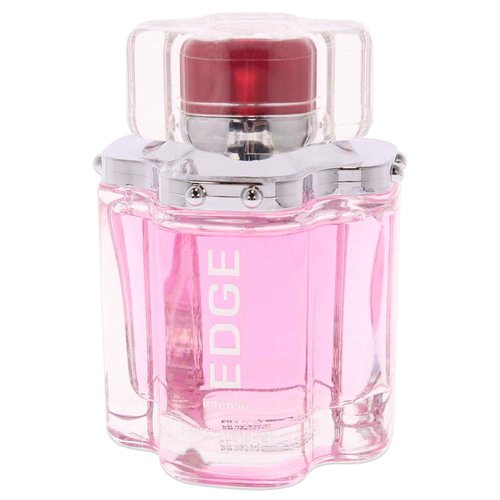 Swiss Arabian EDGE Intense - Luxury Products From Dubai - Long Lasting, Addictive Personal EDP Spray Fragrance - Seductive Signature Aroma - 3.4 Oz