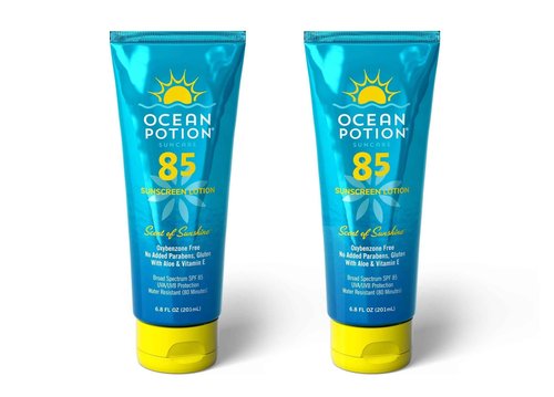 Ocean Potion Sunscreen Lotion SPF#85 6.8oz (Pack of 2)