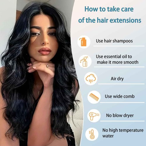 Tape in Hair Extensions Human Hair 14Inch Natural Black Color 20Pcs 50G/Pack Straight Seamless Weft Skin Invisible Thick 100% Real Black Human Hair Tape In Extensions