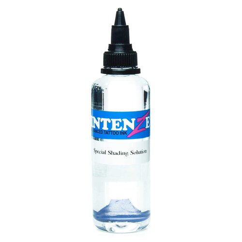 Intenze Tattoo Ink - Special Shading Solution - 4oz Bottle with Excellent Long-Lasting Opacity, Made in USA, Exceptional Skin Coverage, Sterilized and Direct from The Manufacturer.