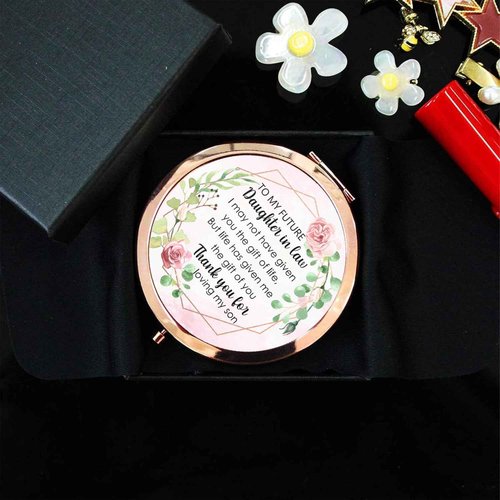 GAOLZIUY Future Daughter in Law Gifts on Wedding Day, Gifts for My Future Daughter-in-Law, Bride Wedding Gift Daughter in Law Bridal Shower Gift from Mother in Law, Gifts for New Daughter