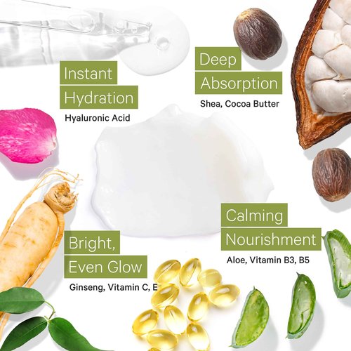 Tree To Tub Hydrating Face Moisturize and Deep Calming Toner Spray for Sensitive Skin - Water-Based Hyaluronic Acid, Vitamin C & E, Organic Aloe, Green Tea, Natural Ginseng for Dry & Sensitive Skin an