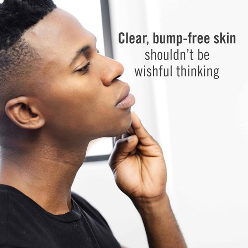 DX Smooth Bump Shield Combo Set for Men | Razor Bumps & Ingrown Hair Prevention Kit | Face Wash, Intensive Serum, Daily Moisturiser | Vegan, Cruelty-Free