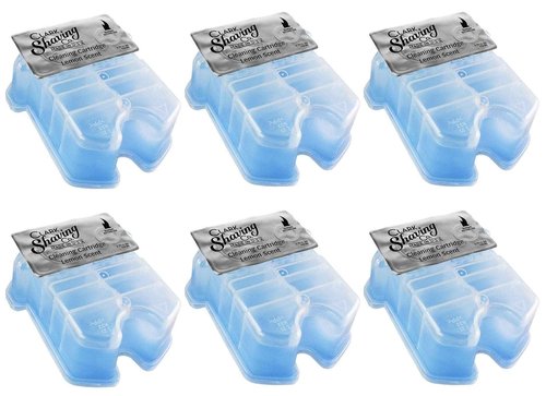 Clark Shaving Co. Refill Cartridges for Braun Clean & Renew CCR (6-Pack)