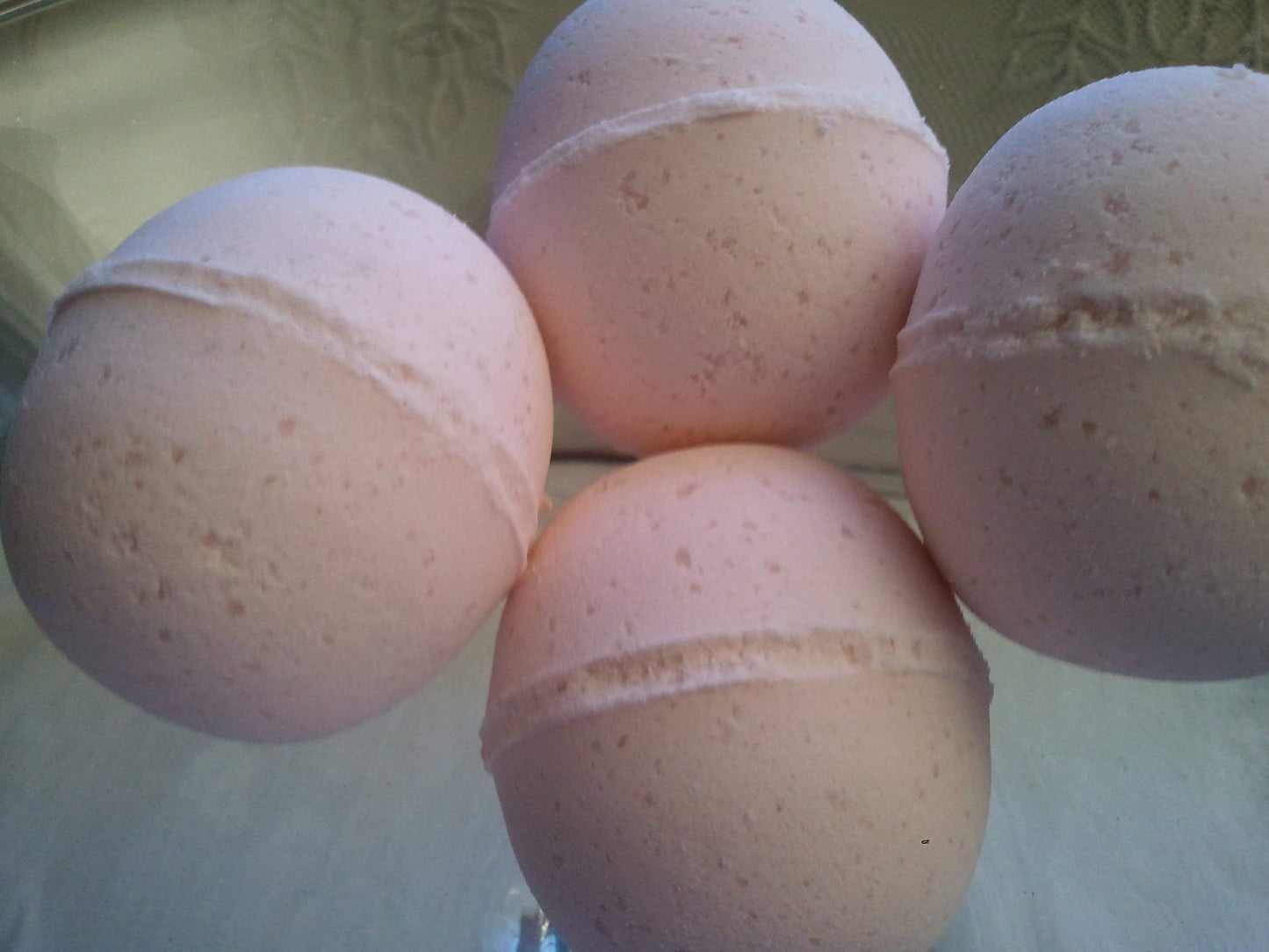 Spa Pure Birthday Bath Bombs: 3 BIRTHDAY CAKE, Large 5 Oz BATH BOMBS, Handmade with Shea, Mango & Cocoa Butter, Ultra Moisturizing, Great for Dry Skin, All Skin Types, Individually Hand Wrapped