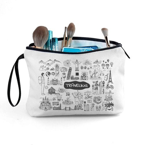 ARIOSEY Travel Gift - Gifts for Women Travelers - Makeup Bag