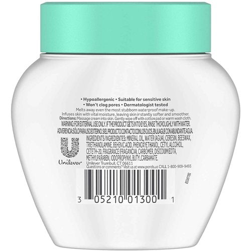 Pond's Cold Cream Cleanser 3.5 oz (Pack of 4)