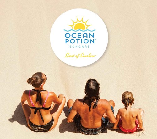 Ocean Potion Sunscreen Lotion SPF#85 6.8oz (Pack of 2)