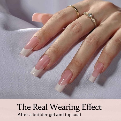 btartboxnails French XCOATTIPS & Solid Nail Gel Set