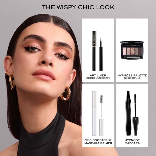 Lancôme Hypnôse Buildable & Volumizing Mascara – Customizable Volume for Natural or Bold Lash Look– Smudge & Clump-Free Lengthening & Volumizing Mascara– Black