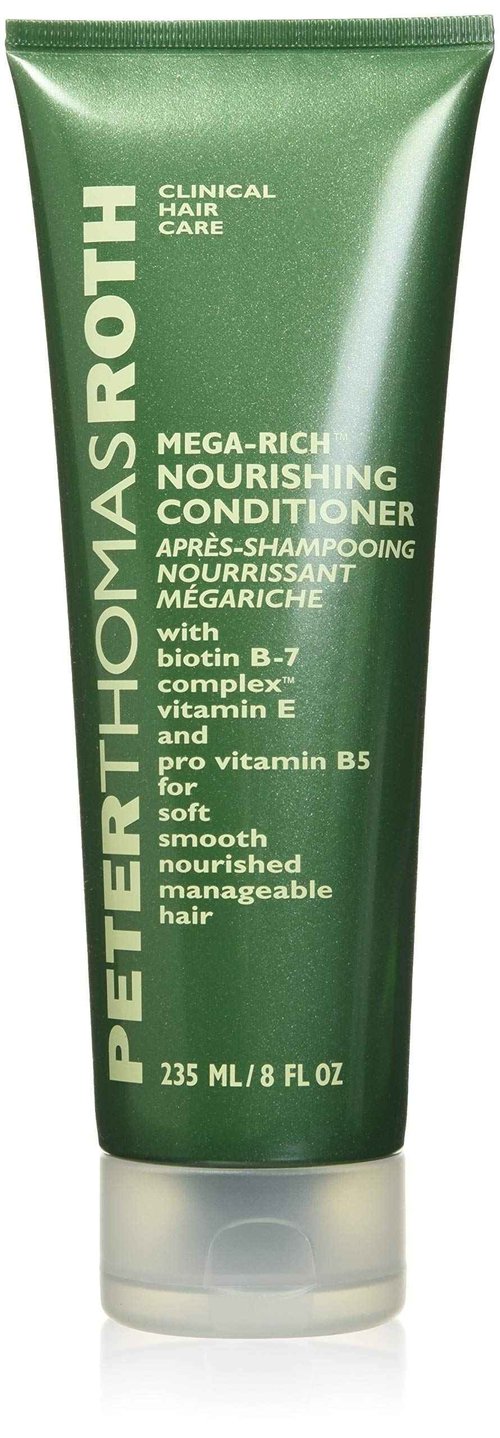 Peter Thomas Roth Mega-Rich Nourishing Shampoo and Conditioner, Biotin B-7 Complex for Softer, Smoother, Shiny, Healthier-Looking Hair