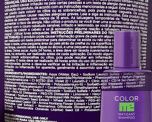 KUUL MATIZANT SHAMPOO 33.81 oz - PURPLE SHAMPOO - (MATIZANTE CABELLOS CANOS RUBIOS O DECOLORADOS COLOR DEL LIQUIDO = MORADO) - 1000 ML