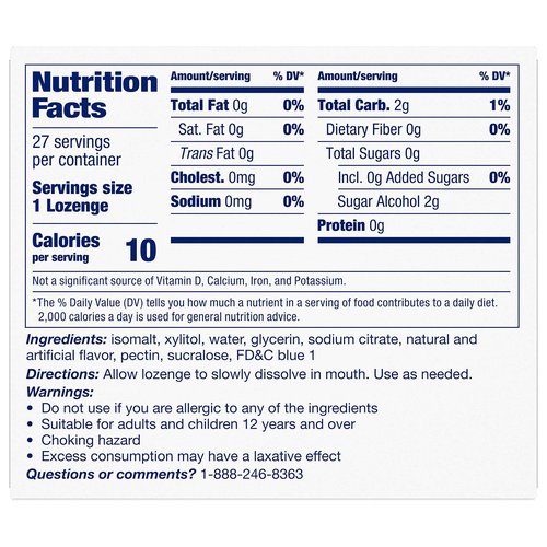 biotène Dry Mouth Lozenges for Dry Mouth and Fresh Breath, Dry Mouth Relief and Breath Freshener, Refreshing Mint - 27 Count (Pack of 3)