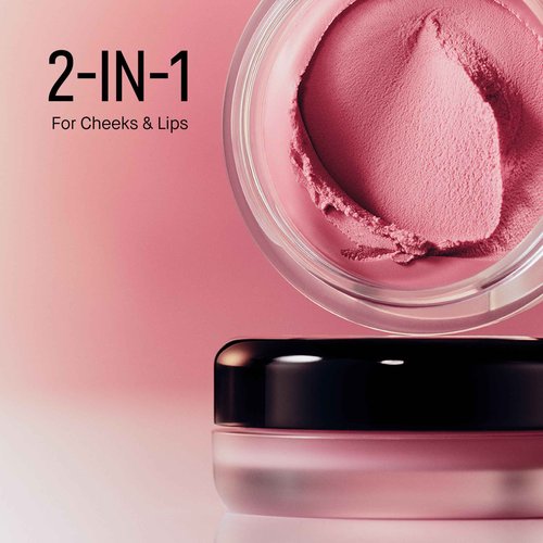 Bobbi Brown Pot Rouge Velvet Matte | Whipped Cream-to-Powder Blush for Blur Effect | 2-in-1 for Cheeks & Lips, 0.29 Ounce, Soft Plum