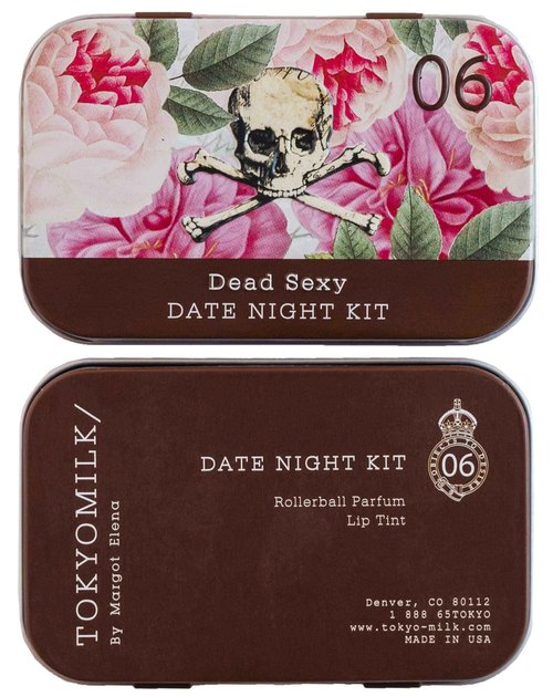 TOKYOMILK Dead Sexy Date Night Kit | Includes Citrus Rose Lip Tint and Dead Sexy Eau de Parfum Mini Rollerball