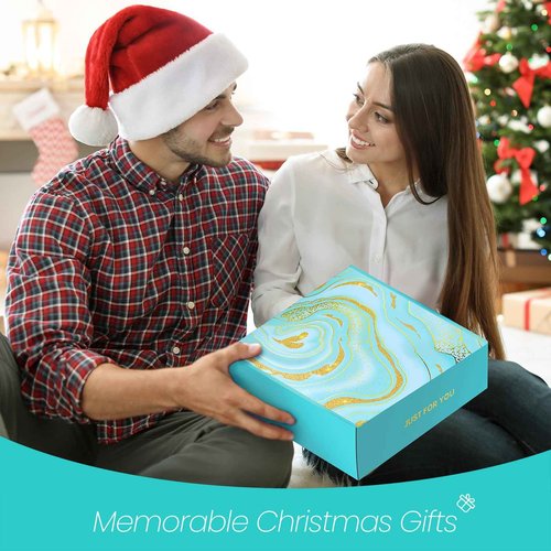 Christmas Gifts for Women Men, Birthday Gifts for Mom, Wife, Girlfriend, Sister, Anniversary Gifts for Her - Self Care Spa Gift Basket Set, Thank You Gifts for Friends, Teacher, Grandma (Jasmine)