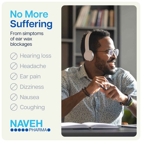 NAVEH PHARMA CleanEars 0.5 Fl Oz+ NAVEH PHARMA Dry-Ears Baby 0.5 FL OZ + NAVEH PHARMA Otic Guard Baby 0.5 Fl Oz