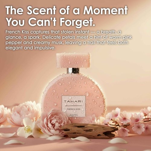 TAHARI French Kiss Eau de Parfum For Women 3.4 fl oz / 100 mL