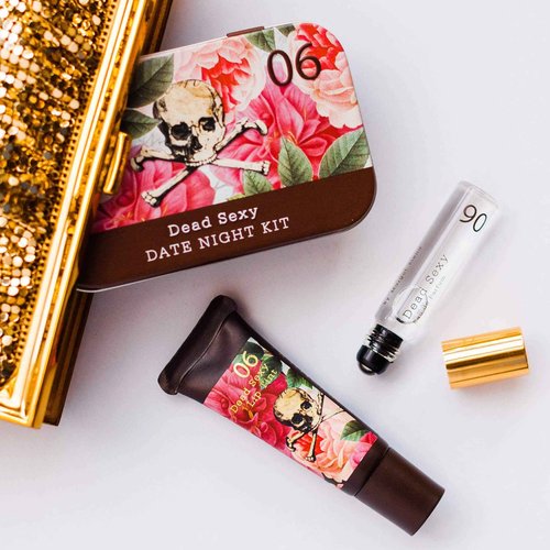 TOKYOMILK Dead Sexy Date Night Kit | Includes Citrus Rose Lip Tint and Dead Sexy Eau de Parfum Mini Rollerball