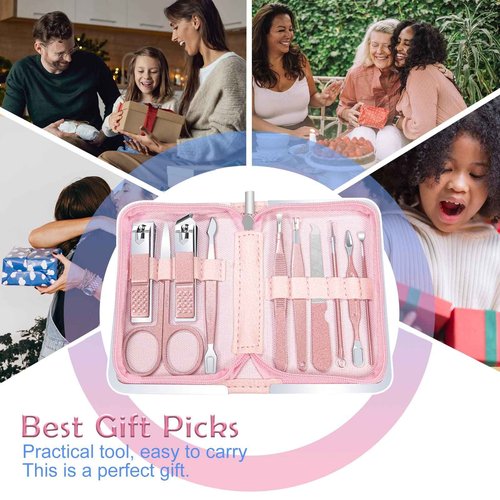 Andrea 30Pcs Manicure Set & 10Pcs Manicure Set