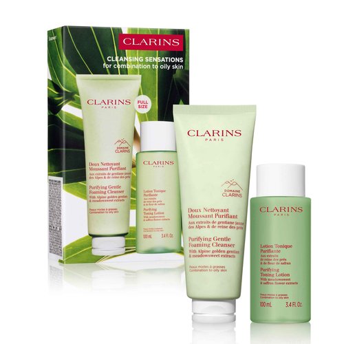 Clarins Purifying Cleansing Duo