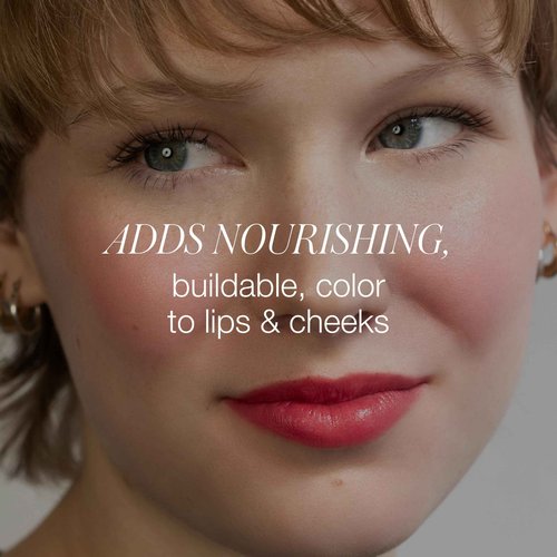 RMS Beauty Lip2Cheek Cream Blush & Lip Tint – Multi-Use Hydrating Cream Color, Natural Pigments, Lightweight Glow, Long-Lasting, Portable 0.28 oz