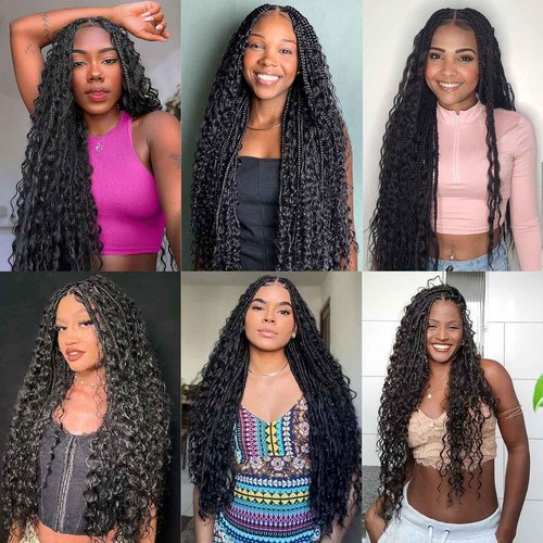 Human Braiding Hair for Boho Braids 20inch Water Wave Bulk Human Hair Extensions for Braiding No Weft Brazilian Virgin Curly Deep Wave Loose Deep Wave Bulk Wet and Wavy 1 Bundle 100g Natural Black