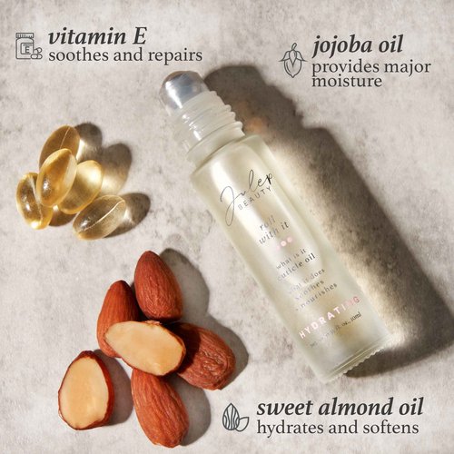 Julep Hydrating Lip & Nail Care Bundle: 24/7 Lip Treatment Hydrating Lip Balm and Lip Sleeping Mask Sheer Pink + Roll With It Nourishing Treatment Cuticle Oil - Moisturizing, Soothing, Nourishing