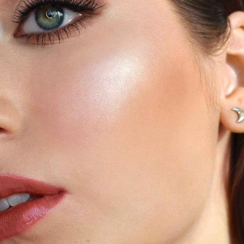 Lune+Aster Superstar Blush | Universally Flattering Peachy-Pink Blush, Soft Sheer Finish, Buildable Powder