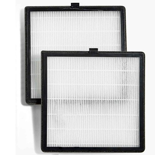 L'UGX Nail Dust Collector Filter, 2Pcs Reusable Filter for 70W Rechargeable Nail Dust Vacuum Machine