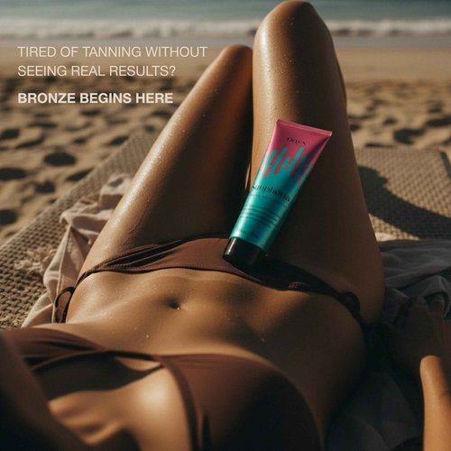 Onyx Sunphoria Tanning Accelerator | Bronzer-Free Tanning Lotion for Indoor & Outdoor | Streak & Stain Free Formula | Extreme Hydration Blend for Moisturizing Nourished Skin