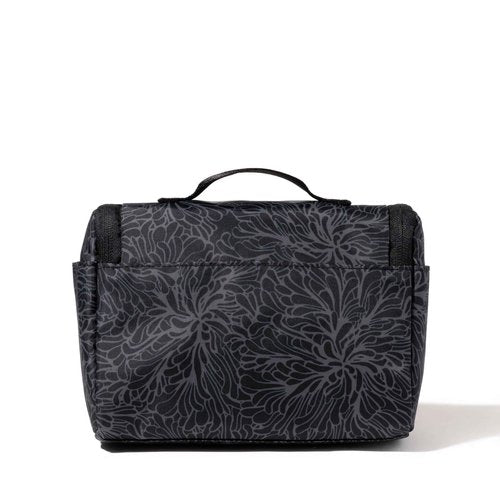 Baggallini Small Toiletry Kit - Lightweight 5x8 Inch Makeup Bag
