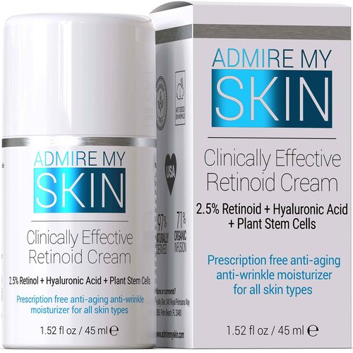 Admire My Skin Dark Spot Corrector Serum + Retinoid Cream Set