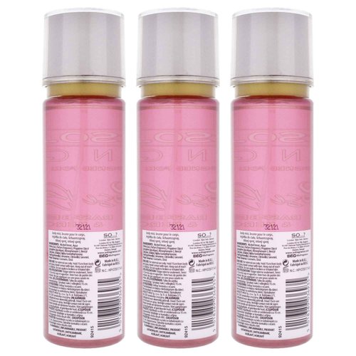 So...? Unique Body Mist - Rose Berry for Women - 5.1 oz Body Mist - Pack of 3