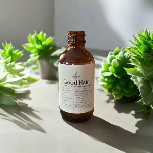 On The Go Hair Growth/Leave In/Non Greasy/Amazing smell/Results In 2 weeks Postpartum Hair Growth Serum/ 100% Natural- LEAVE IN, NON GREASY/EFFECTIVE/SCALP SMELL ENHANCING for Women & Men