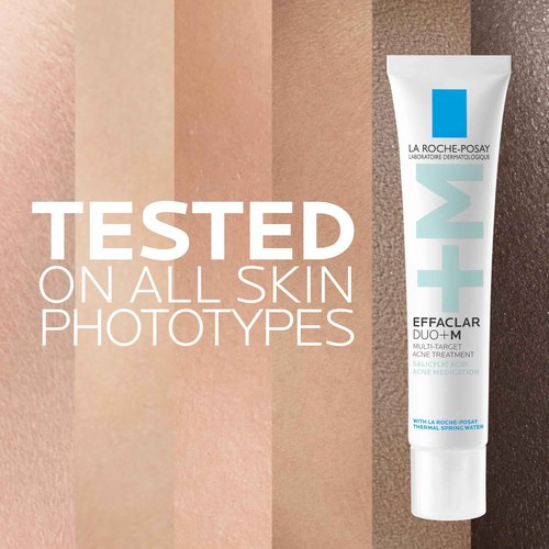 La Roche-Posay Effaclar Salicylic Acid Acne Treatment For Face, Mattifying Acne Gel Cream Spot Treatment for Blackheads, Whiteheads & Pores, Prevents New Pimples, Non-Greasy, Sensitive Skin Safe