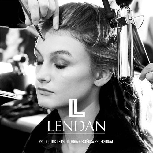 Lendan - Nourishing Shampoo - Rich Nutrition - 1000 ml - with Brazil Nut Oil - Deep Hair Hydration - Rebuilds the Hair Cuticle - Softer and Shinier Hair