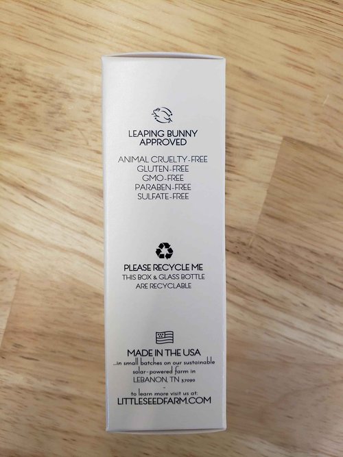 Little Seed Farm - Antioxidant Serum - Antioxidant Facial Serum for Dry & Aging Skin – Nourishing & Revitalizing Face Serum, Net Wt. 1 fl oz
