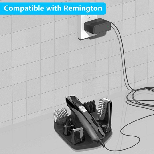 5V 350MA Charger for Remington Shaver, Trimmer Power Cord Compatible with Remington PG525D PG6025B PG6015 PG6020 PG6111 All-in-One Grooming Kit,Trimmer, Men's Shaver, Clippers