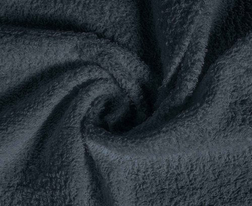 Softolle 100% Cotton Washcloths 24 Pack (12x12 Inches) Soft, Highly Absorbent Washcloth, Face Towels, Wash Cloths for Face, Ring Spun, Bulk Pack (Grey)