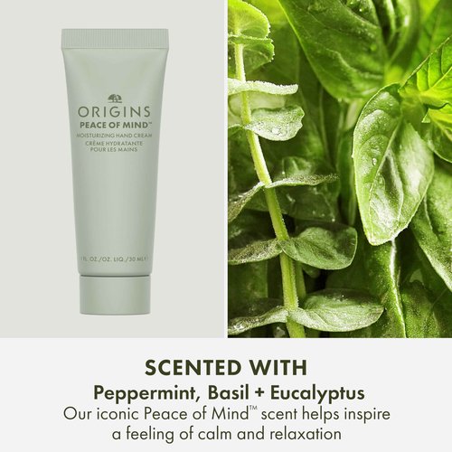Origins Hand Cream Essentials Gift Set | Softens Dry Skin | Travel Hand Lotion With Plant-Derived Glycerin & Meadowfoam Seed Oil