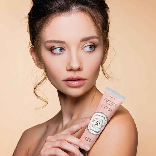 La Chatelaine Shea Butter Hand Cream, Made in France, Natural and Organic Ingredients, 70ml / 2.3 oz, Gift Tin, Oud Rose