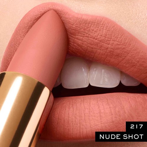 Lancôme L’Absolu Rouge Drama Matte Lipstick, Ultra Matte Finish, 8HR Full Coverage Color with Ceramides, Hyaluronic Acid, Rose Extracts for Moisture & Comfort, Smudge-Resistant - 196