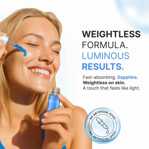 SkinHybrid Anti-Aging Essence | Gentle Copper Peptides Serum for Face | Effective Anti Aging Serum for Plumper, Tighter & Youthful Skin | with GHK-Cu Peptide + Niacinamide & Collagen (30ml /1 Fl oz)